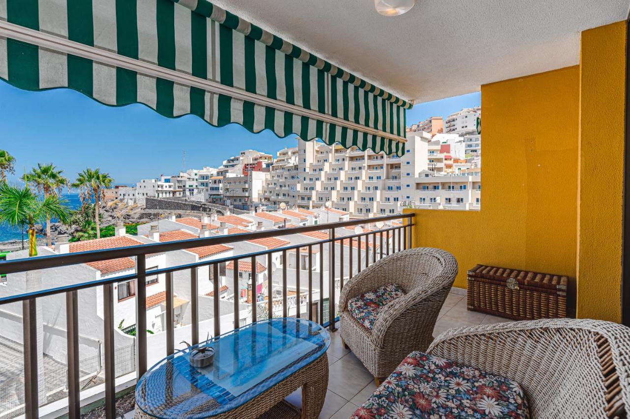 Family Apartment With 3 Bedrooms And Balcony Near Los Gigantes And Ocean Puerto de Santiago  Zewnętrze zdjęcie