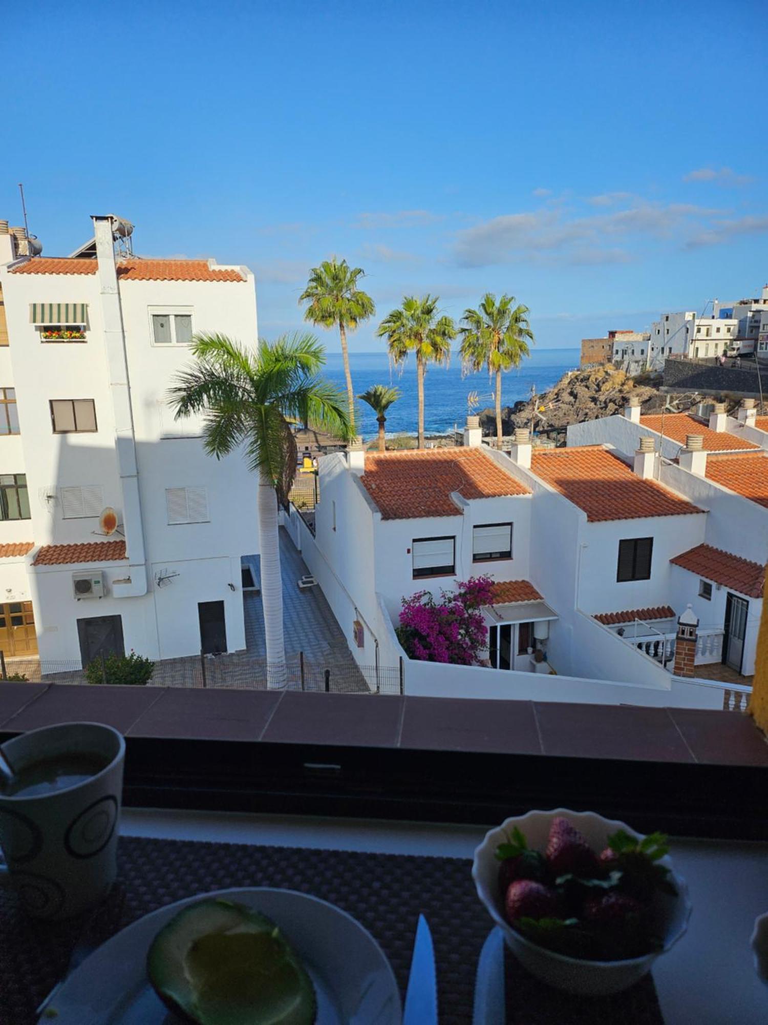 Family Apartment With 3 Bedrooms And Balcony Near Los Gigantes And Ocean Puerto de Santiago  Zewnętrze zdjęcie