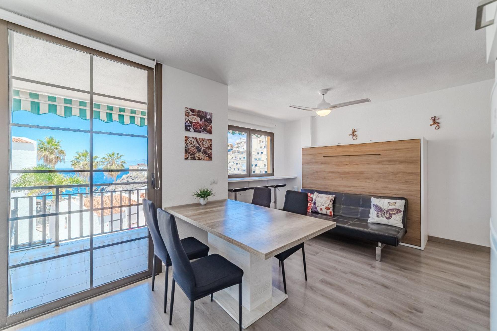 Family Apartment With 3 Bedrooms And Balcony Near Los Gigantes And Ocean Puerto de Santiago  Zewnętrze zdjęcie